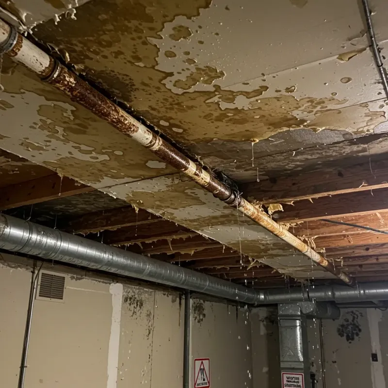 Ceiling Water Damage Repair in Wilson, OK