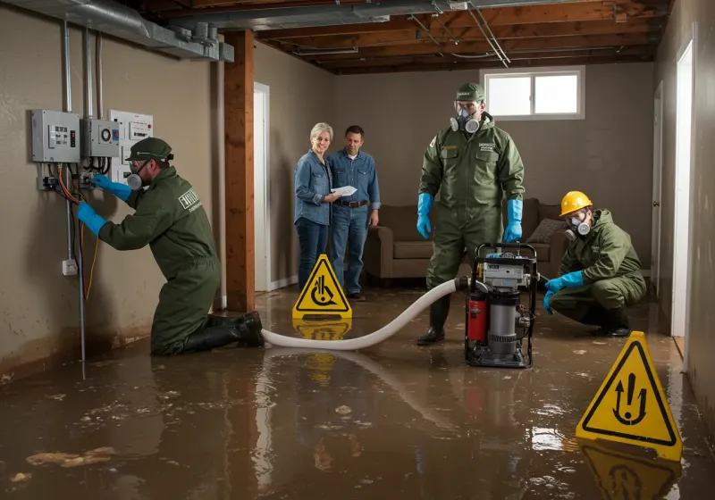 Emergency Response and Safety Protocol process in Wilson, OK