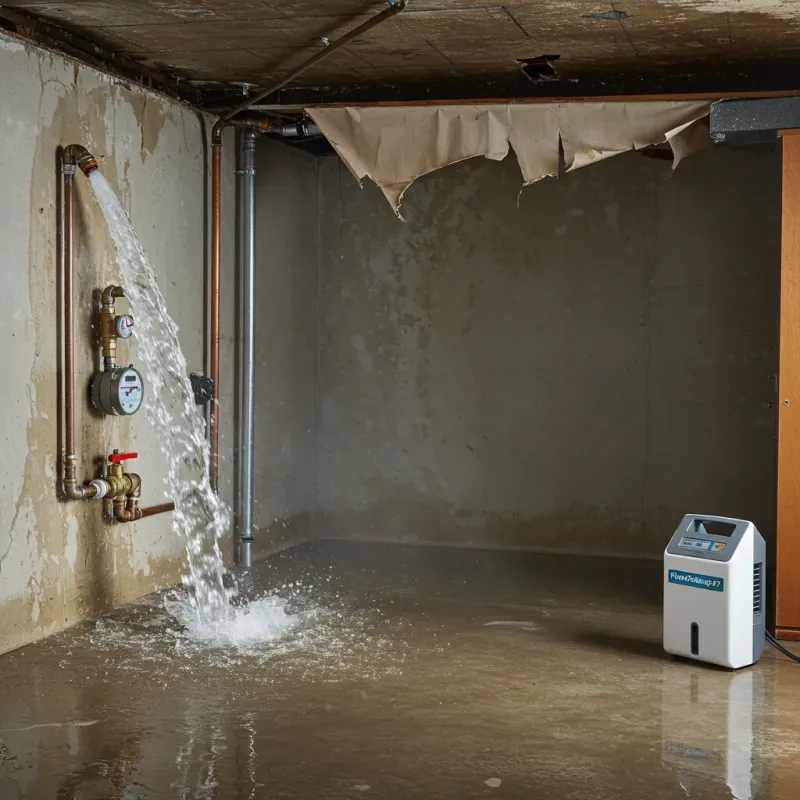 Pipe Burst and Leak Restoration in Wilson, OK