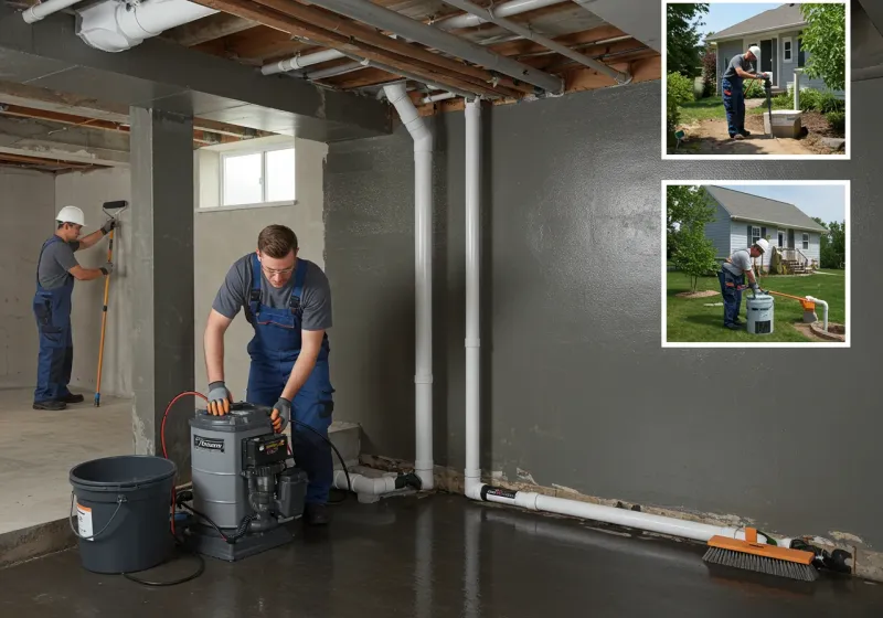 Basement Waterproofing and Flood Prevention process in Wilson, OK